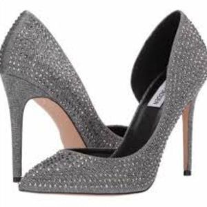 Steve Madden Proper Crystal D'Orsay Pumps sz 7